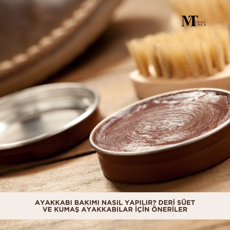Ayakkabı Bakımı Nasıl Yapılır? Deri Süet ve Kumaş Ayakkabılar İçin Öneriler
