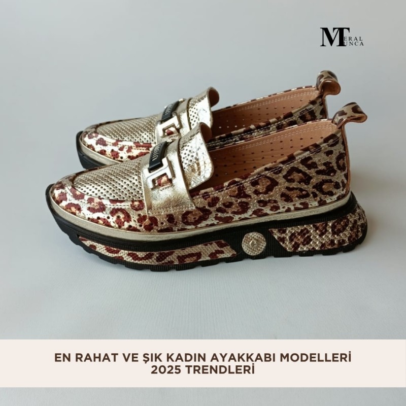 En Rahat ve Şık Kadın Ayakkabı Modelleri – 2025 Trendleri