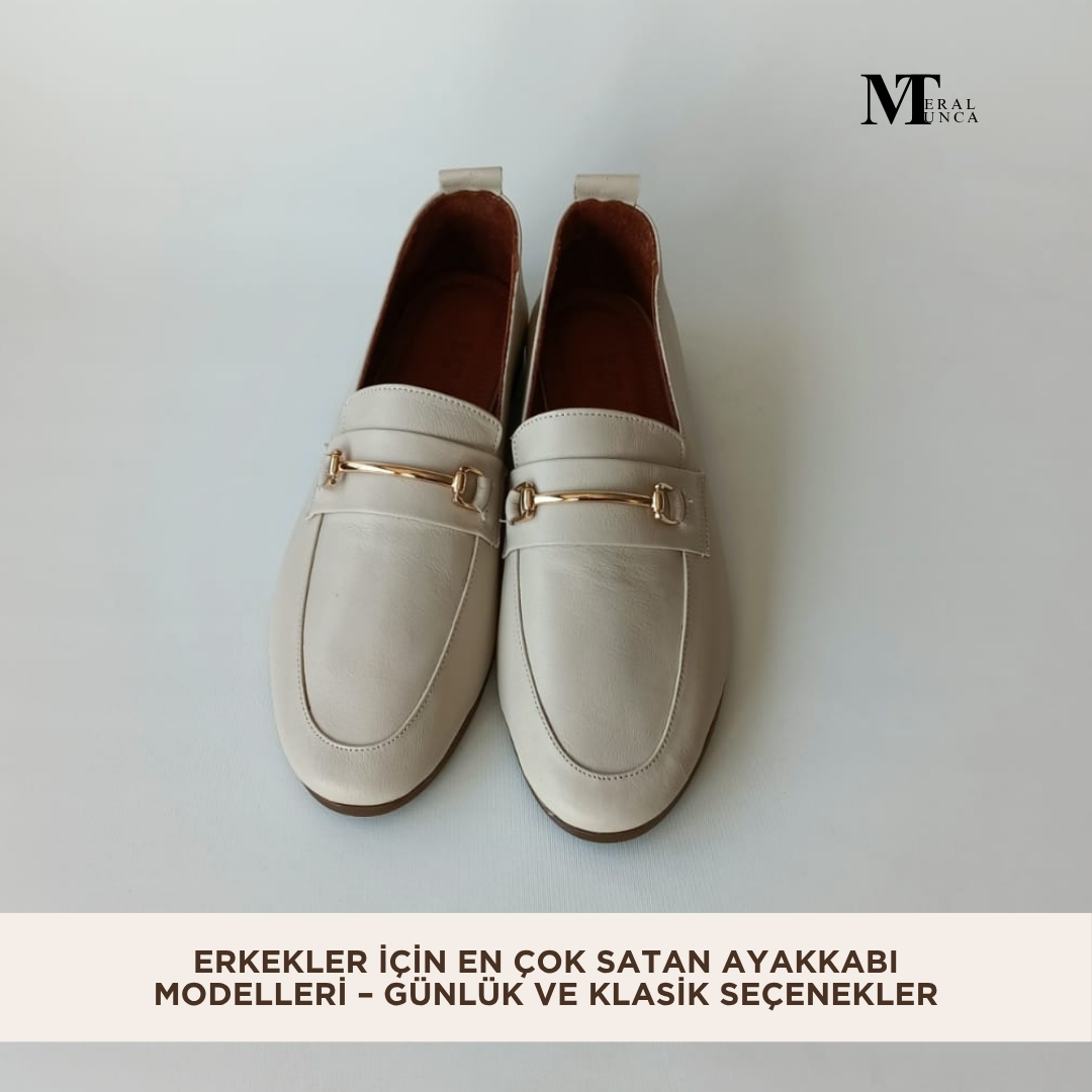 Erkekler İçin En Çok Satan Ayakkabı Modelleri – Günlük ve Klasik Seçenekler