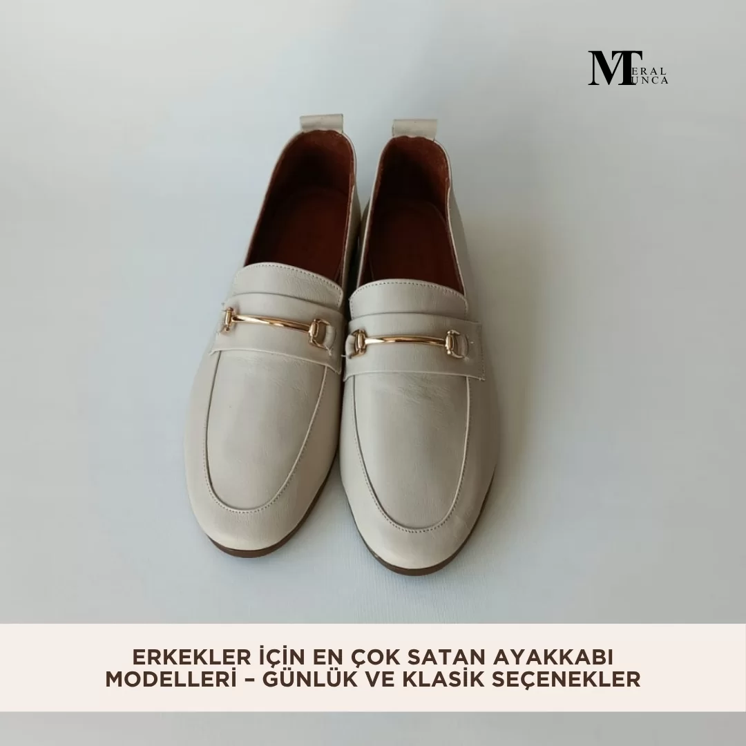 Erkekler İçin En Çok Satan Ayakkabı Modelleri – Günlük ve Klasik Seçenekler