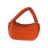 Turuncu Renk Pufidik Çanta