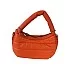 Turuncu Renk Pufidik Çanta