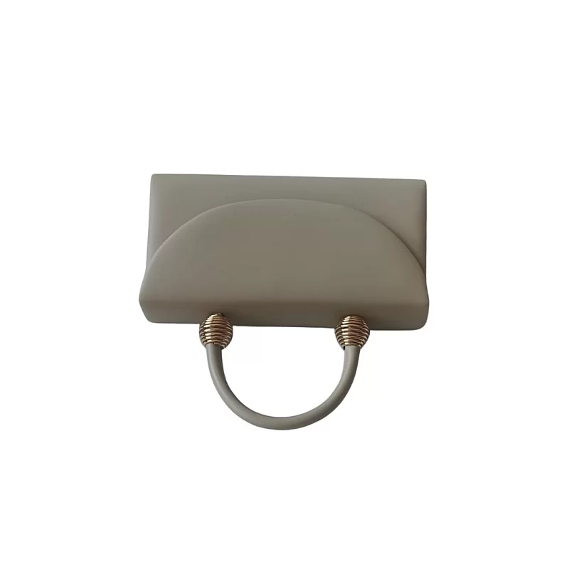 Vizon Renk İtalyan Suni Deri Çanta