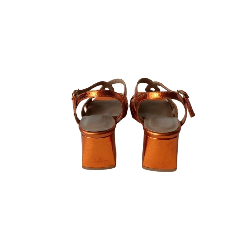 Siyah Örgü Detaylı Topuklu Ayakkabı