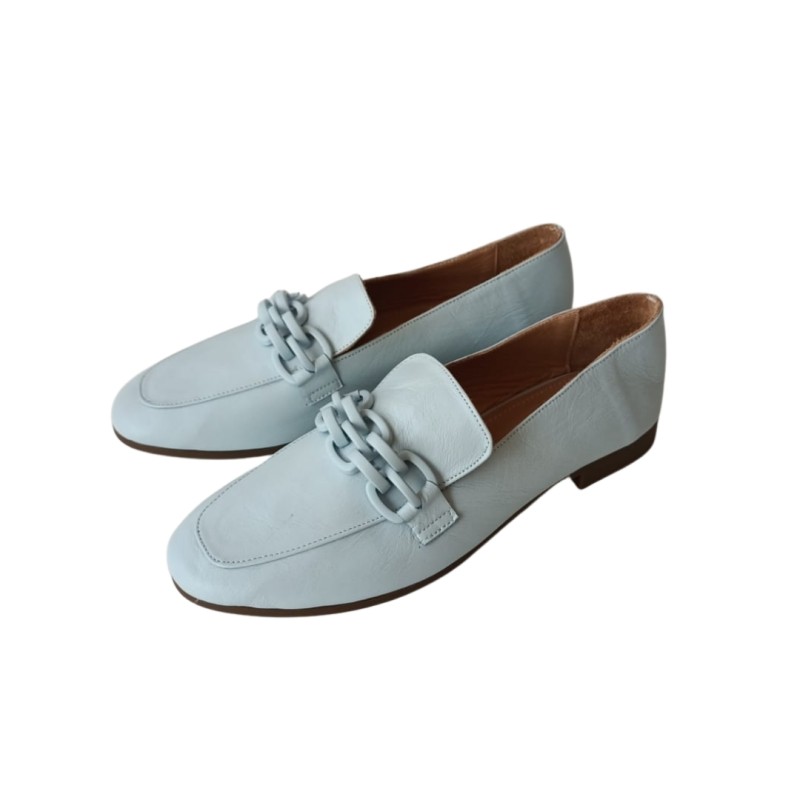 Bebek Mavisi Renk Laofer Ayakkabı