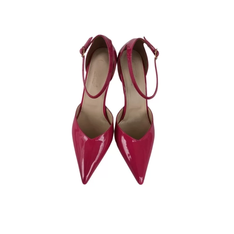 Fuşya Pembe Renk Stiletto Ayakkabı