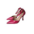 Fuşya Pembe Renk Stiletto Ayakkabı