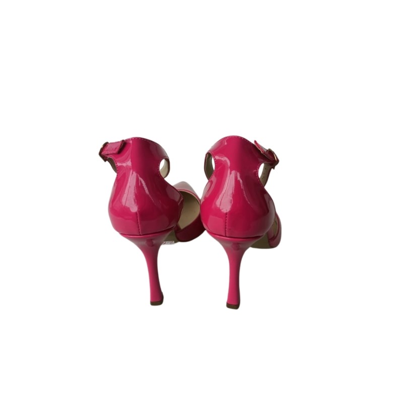 Fuşya Pembe Renk Stiletto Ayakkabı