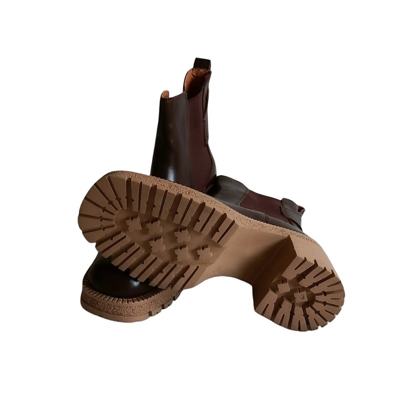 Kahve Renk Yan lastikli Bot