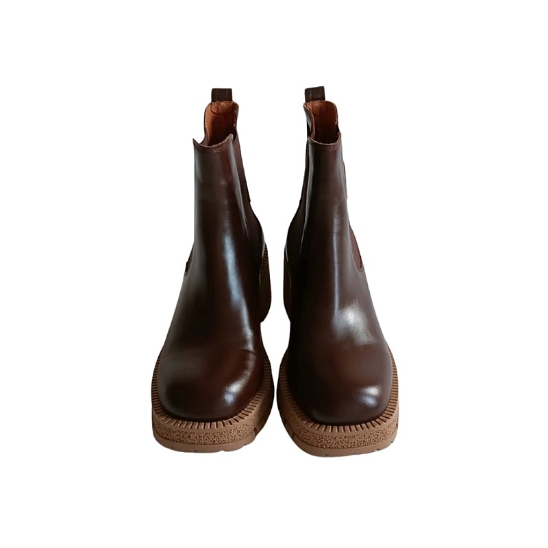 Kahve Renk Yan lastikli Bot