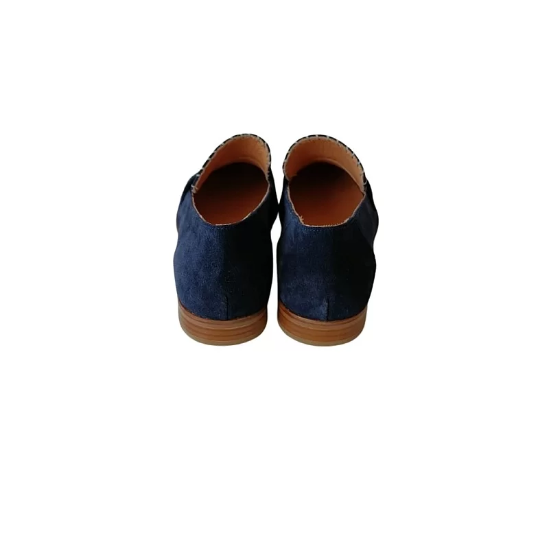 Koyu Lacivert Laofer Ayakkabı