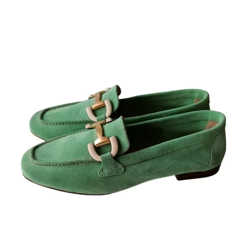 Mint Yeşili Laofer Ayakkabı