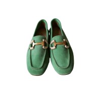 Mint Yeşili Laofer Ayakkabı