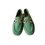 Mint Yeşili Laofer Ayakkabı