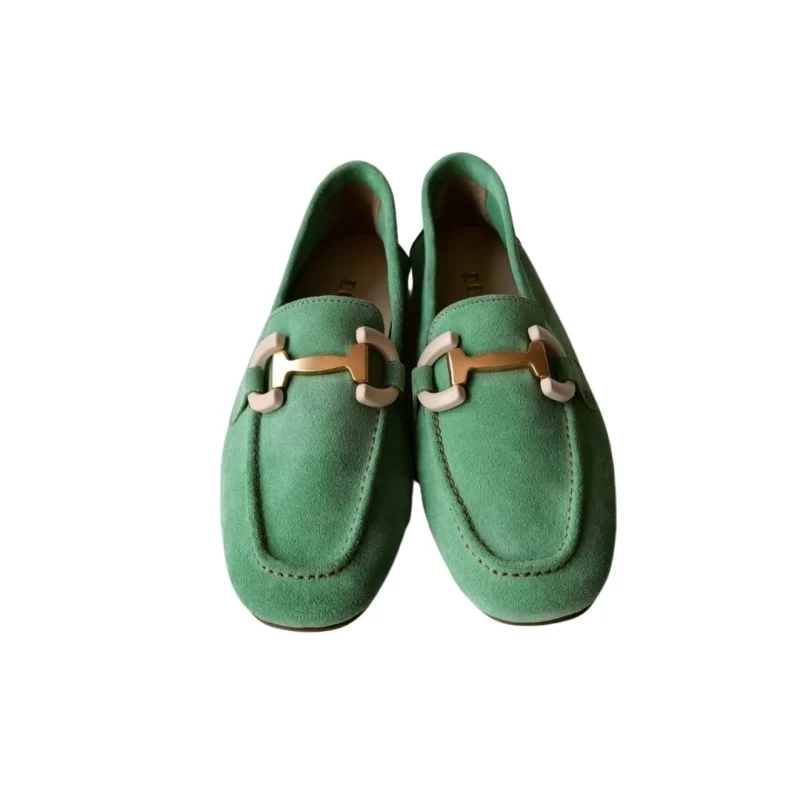 Mint Yeşili Laofer Ayakkabı