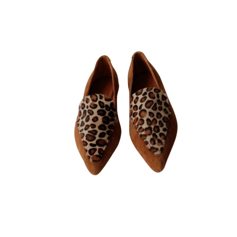 Oğlak Suet Laofer Ayakkabı