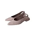 Pudra Renk Slingback Ayakkabı Pudra Renk Slingback Ayakkabı