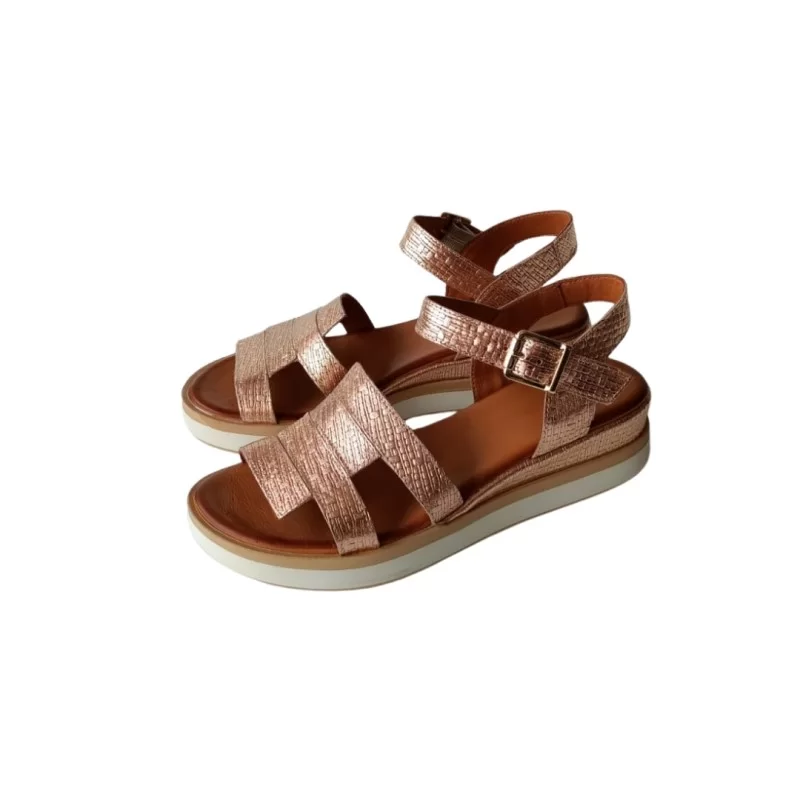 Sandalet Rose Renk Ayakkabı