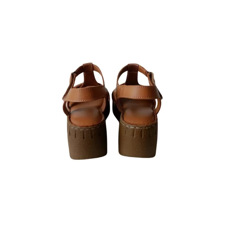 Sandalet Taba Renk Ayakkabı