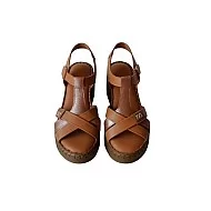 Sandalet Taba Renk Ayakkabı