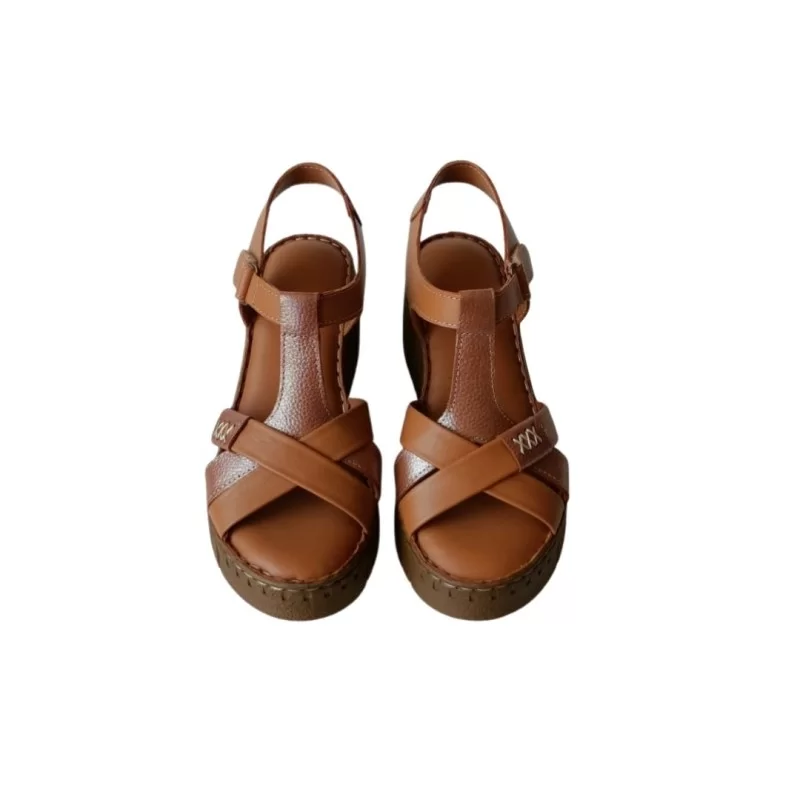 Sandalet Taba Renk Ayakkabı