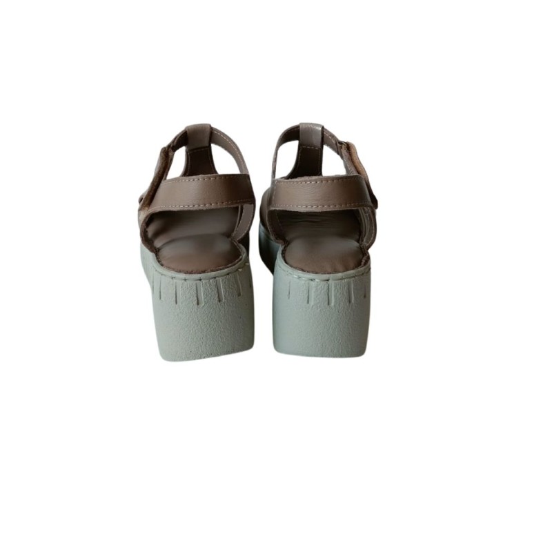 Sandalet Vizon Renk Ayakkabı