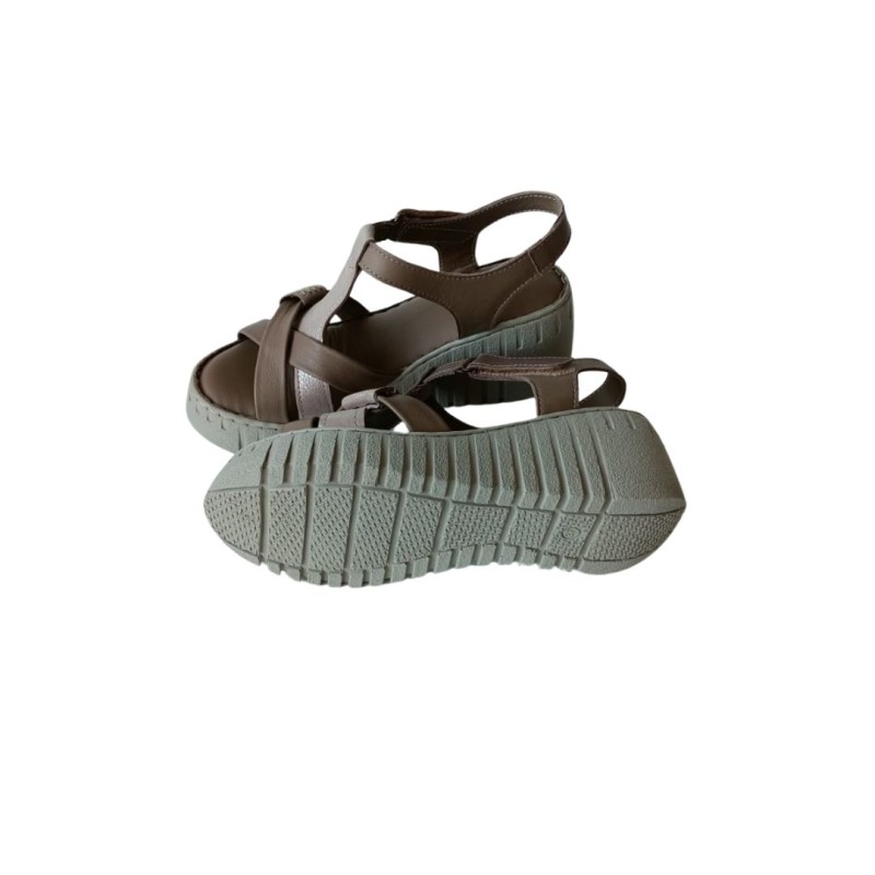 Sandalet Vizon Renk Ayakkabı