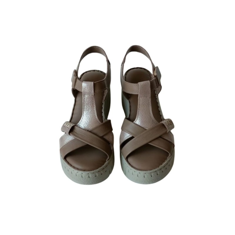 Sandalet Vizon Renk Ayakkabı