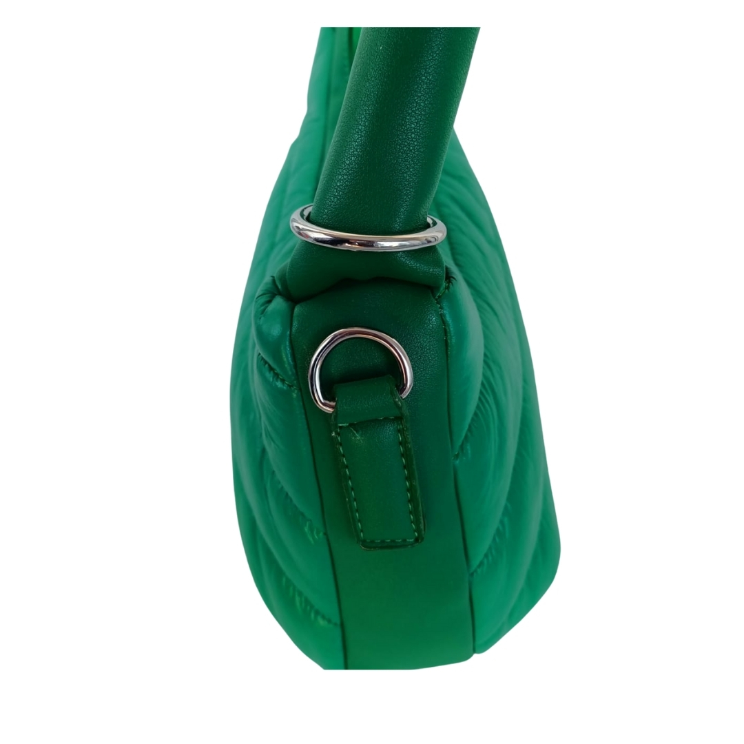 Yeşil Renk Pufidik Çanta