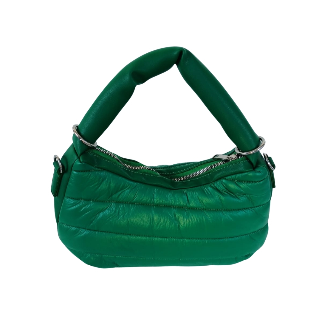 Yeşil Renk Pufidik Çanta