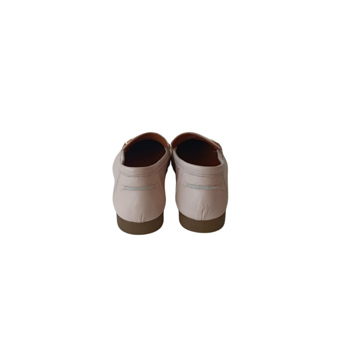 Pudra Pembe Renk Laofer Ayakkabı