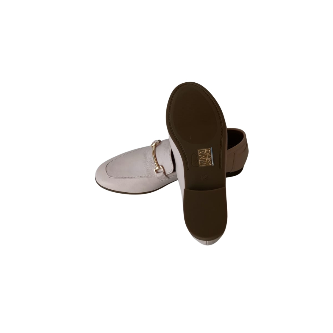 Pudra Pembe Renk Laofer Ayakkabı