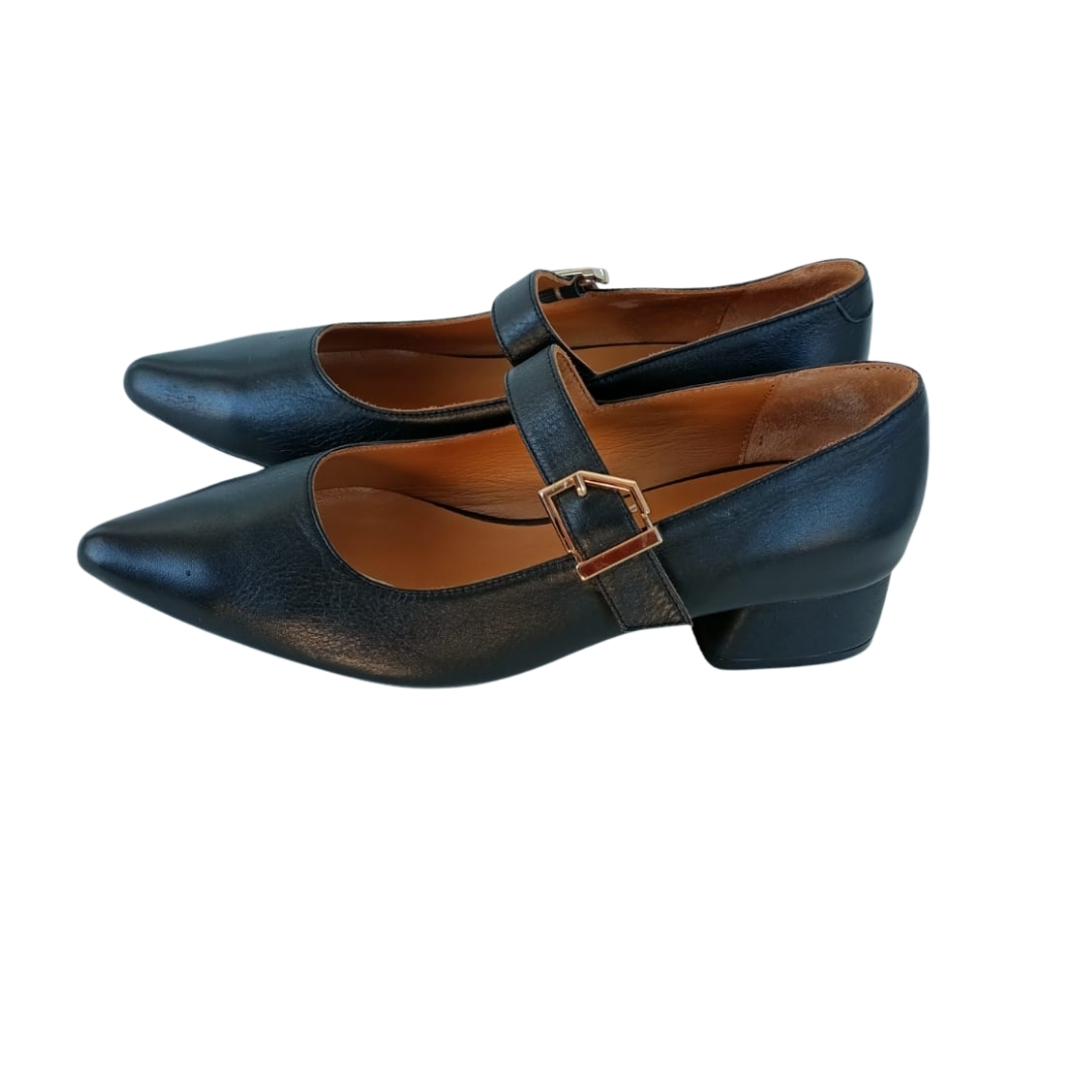 Siyah Renk Klasik Laofer Ayakkabı