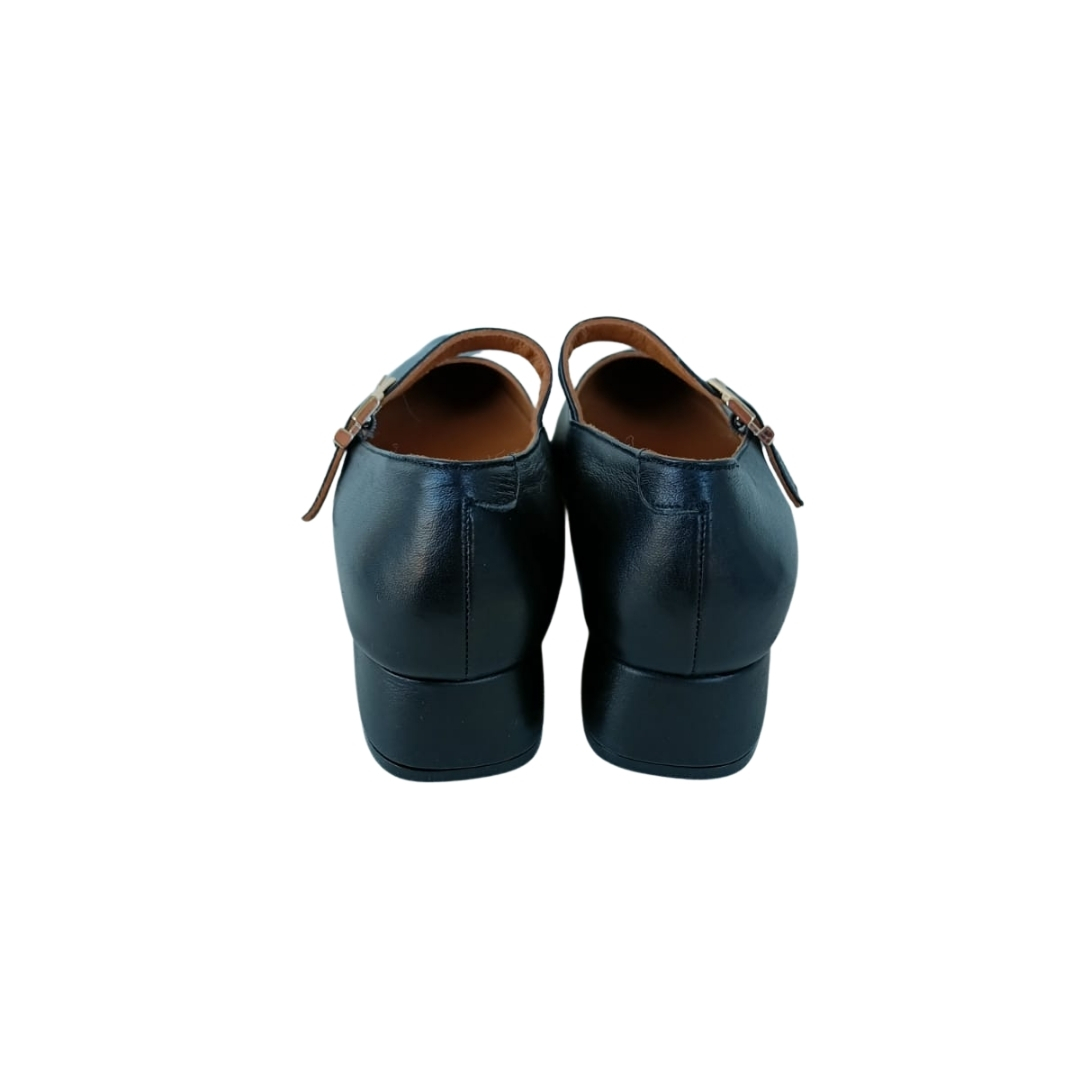 Siyah Renk Klasik Laofer Ayakkabı