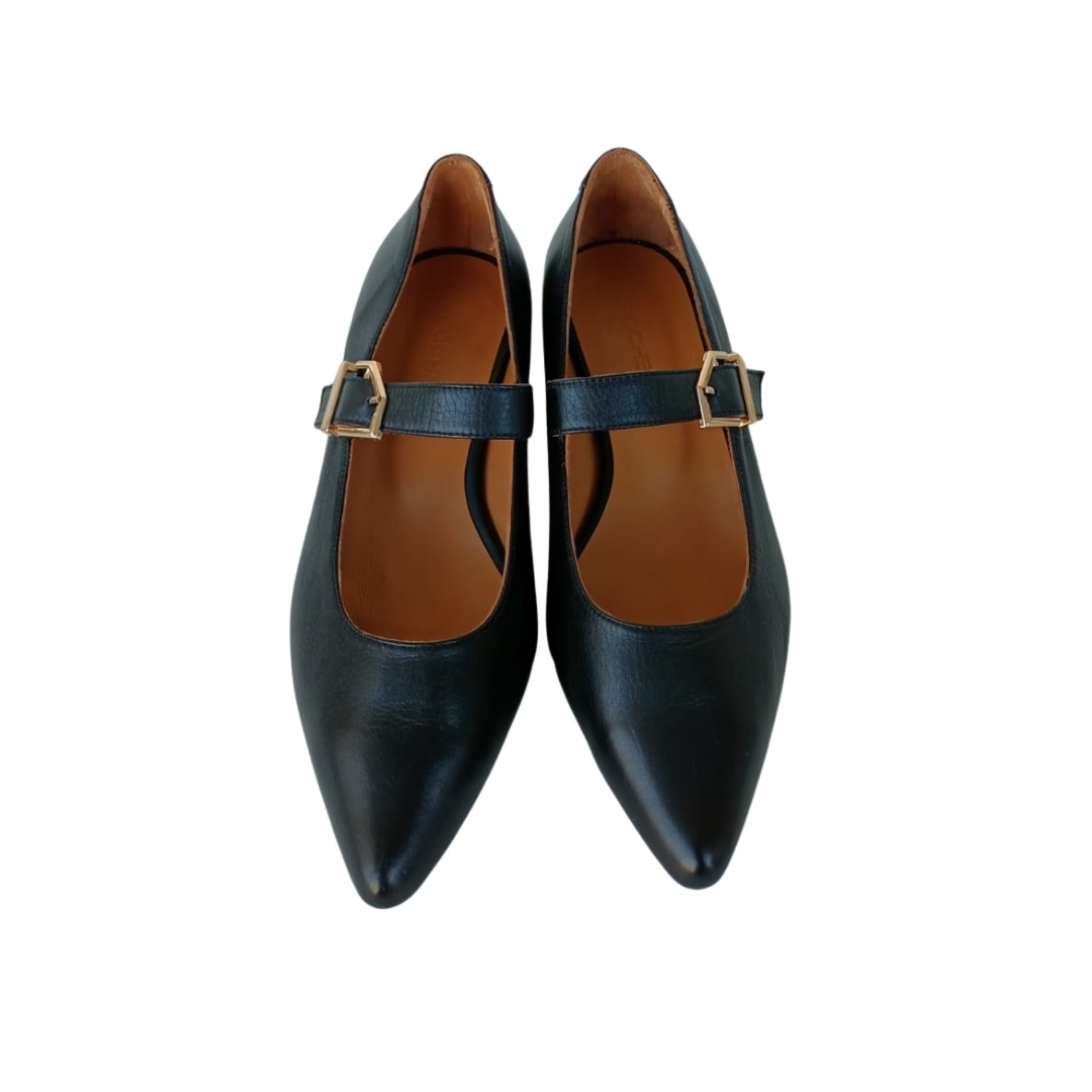 Siyah Renk Klasik Laofer Ayakkabı